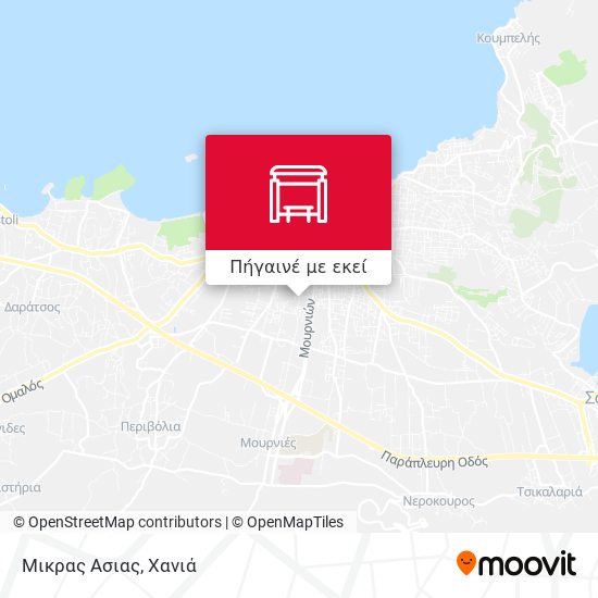 Μικρας Ασιας χάρτης