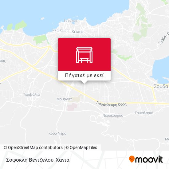 Σοφοκλη Βενιζελου χάρτης