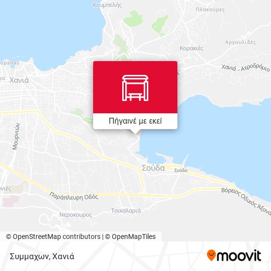 Συμμαχων χάρτης