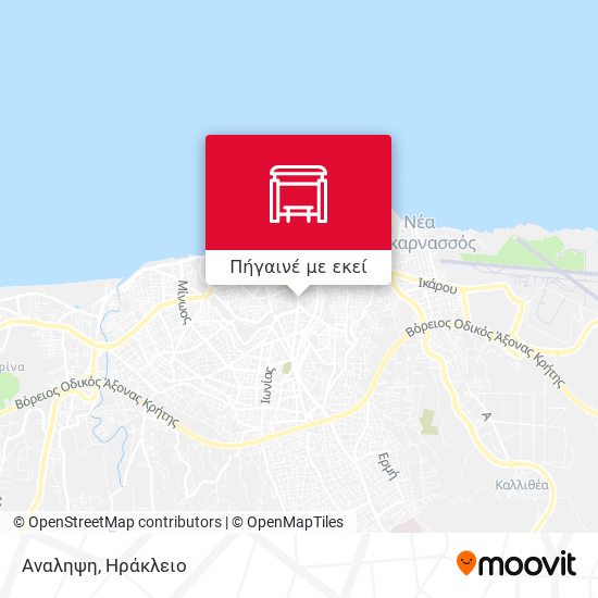 Αναληψη χάρτης