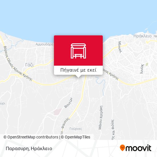 Παρασυρη χάρτης