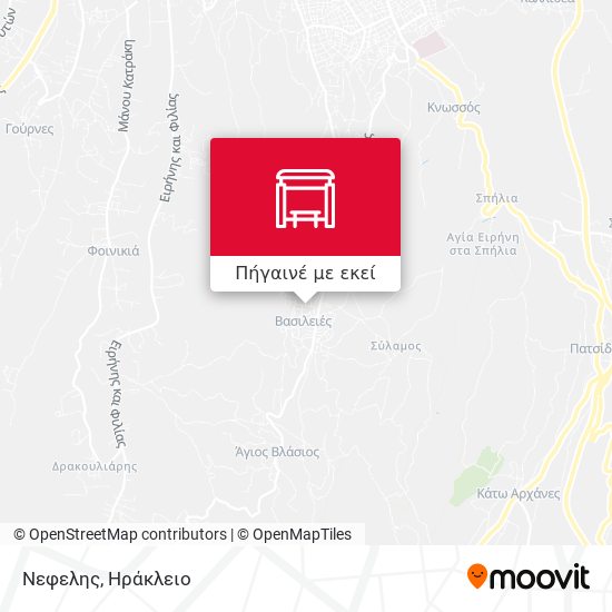 Νεφελης χάρτης
