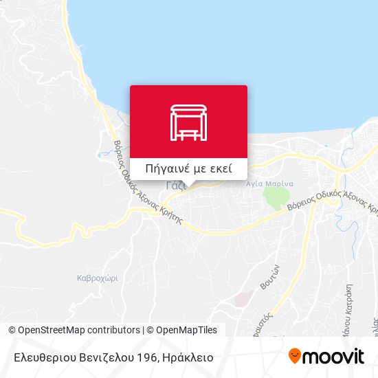 Ελευθεριου Βενιζελου 196 χάρτης