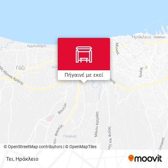 Τει χάρτης