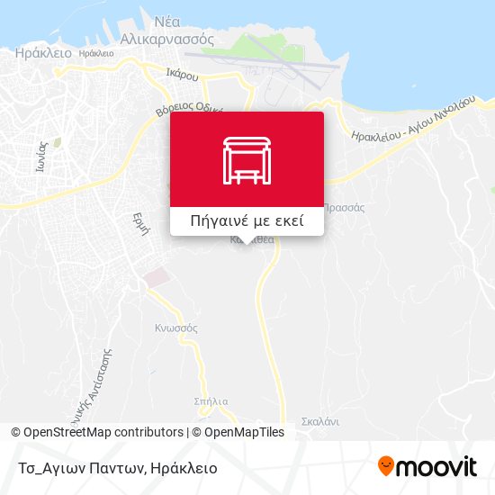 Τσ_Αγιων Παντων χάρτης