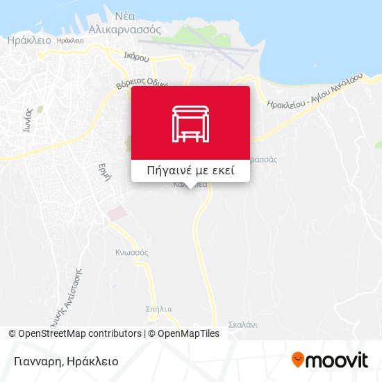 Γιανναρη χάρτης