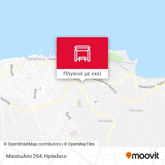 Μαυσωλου 264 χάρτης