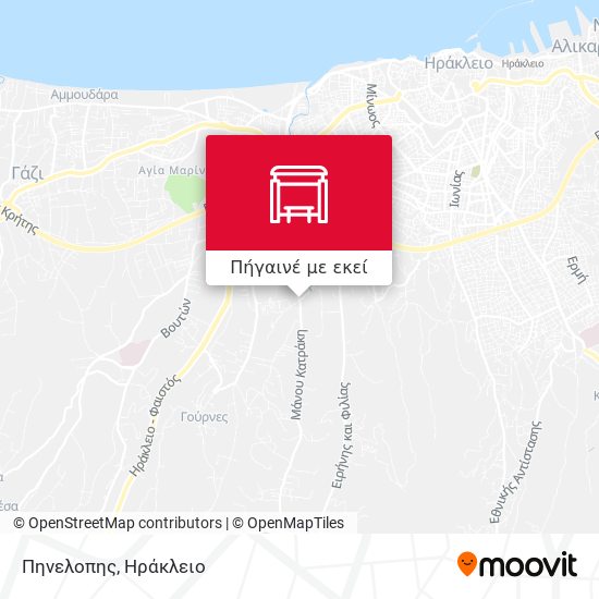 Πηνελοπης χάρτης