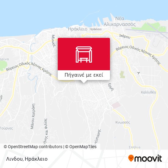 Λινδου χάρτης