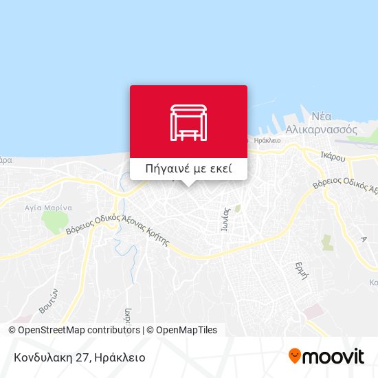 Κονδυλακη 27 χάρτης
