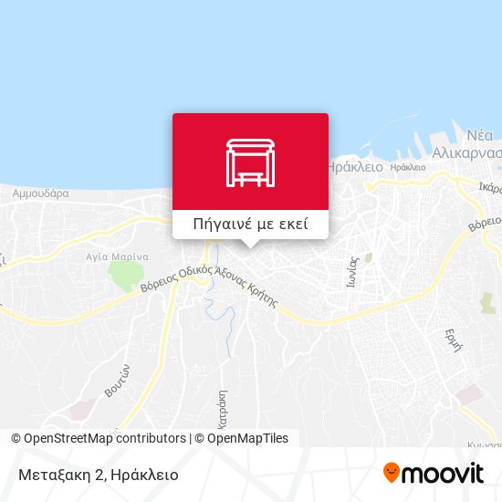 Μεταξακη 2 χάρτης
