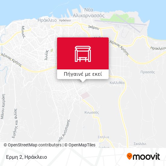 Ερμη 2 χάρτης