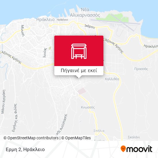 Ερμη 2 χάρτης