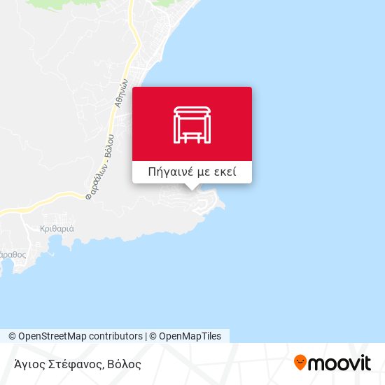 Άγιος Στέφανος χάρτης