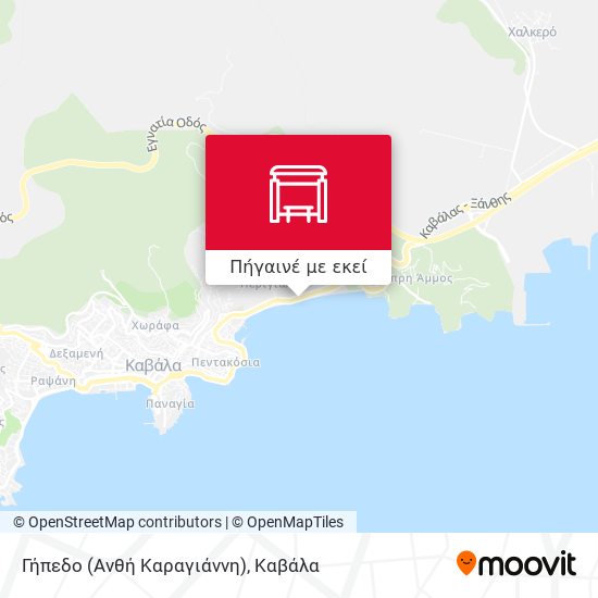 Γήπεδο (Ανθή Καραγιάννη) χάρτης