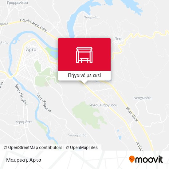 Μαυρικη χάρτης