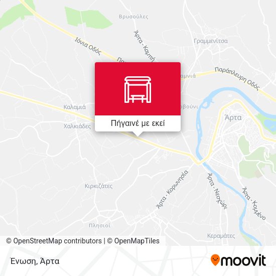 Ένωση χάρτης