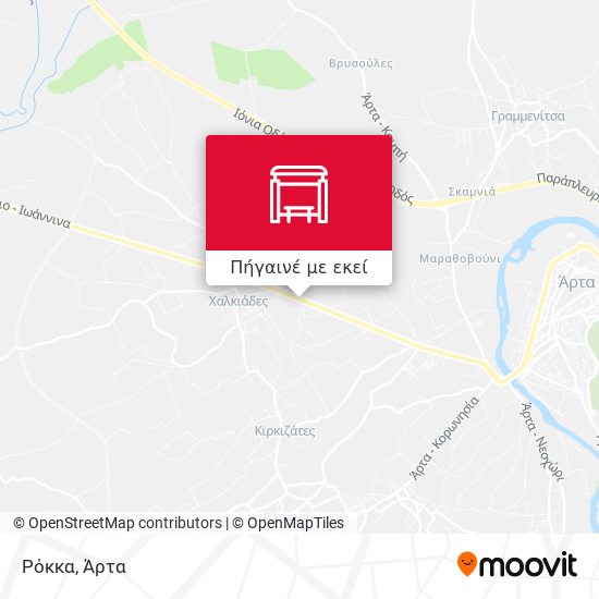 Ρόκκα χάρτης
