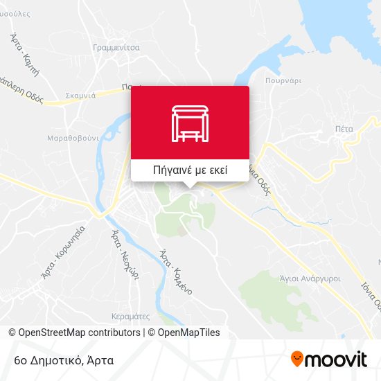 6ο Δημοτικό χάρτης
