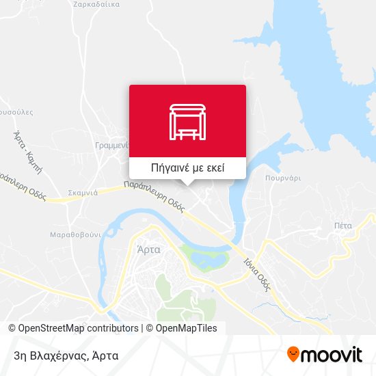 3η Βλαχέρνας χάρτης
