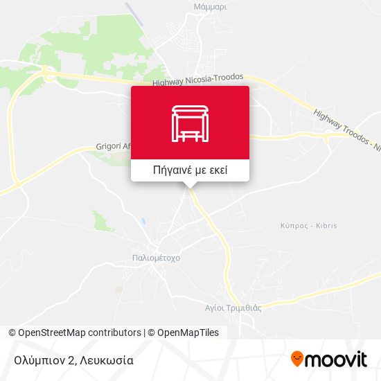 Ολύμπιον 2 χάρτης