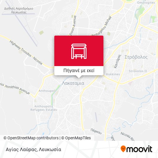 Αγίας Λαύρας χάρτης