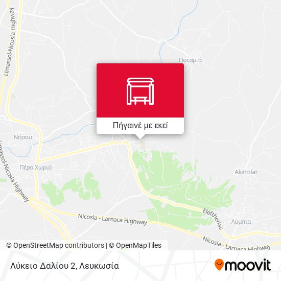 Λύκειο Δαλίου 2 χάρτης