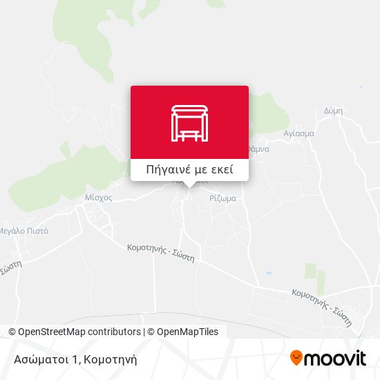 Ασώματοι 1 χάρτης