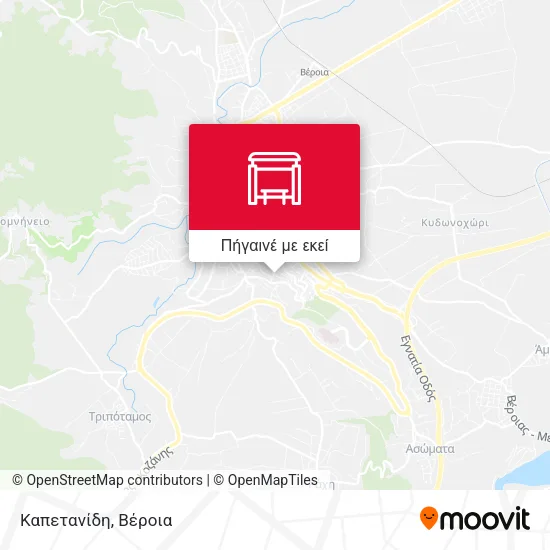 Καπετανίδη χάρτης
