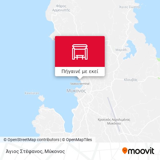 Άγιος Στέφανος χάρτης