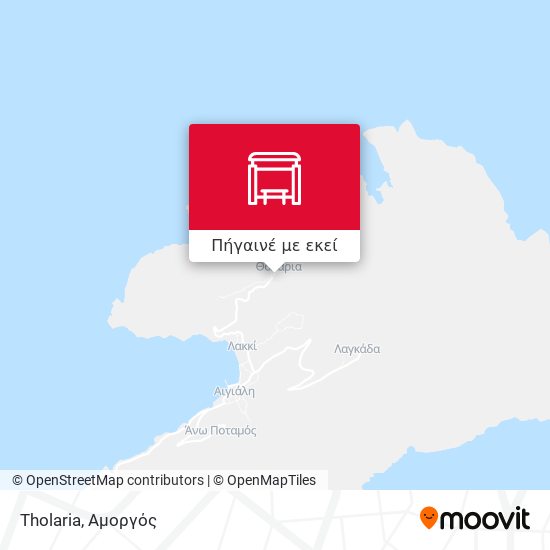 Tholaria χάρτης