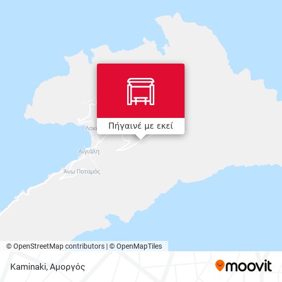 Kaminaki χάρτης