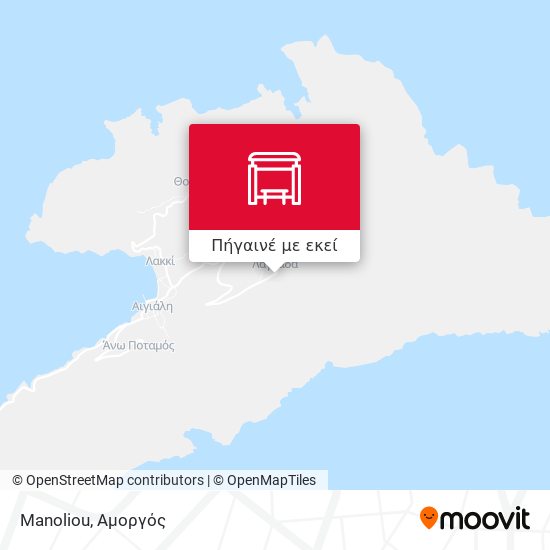 Manoliou χάρτης