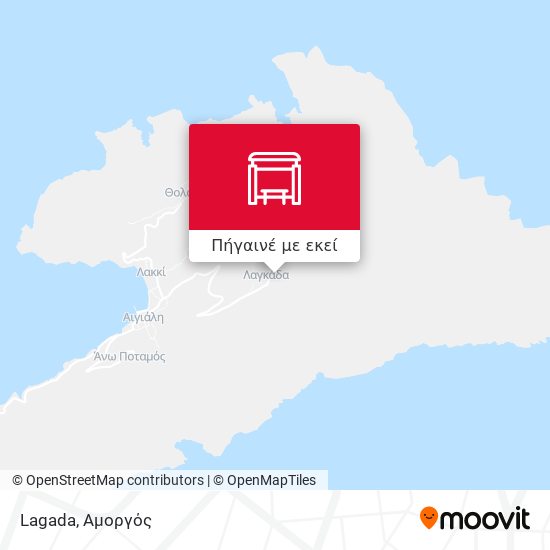 Lagada χάρτης