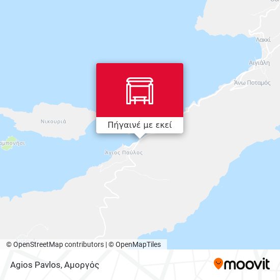 Agios Pavlos χάρτης