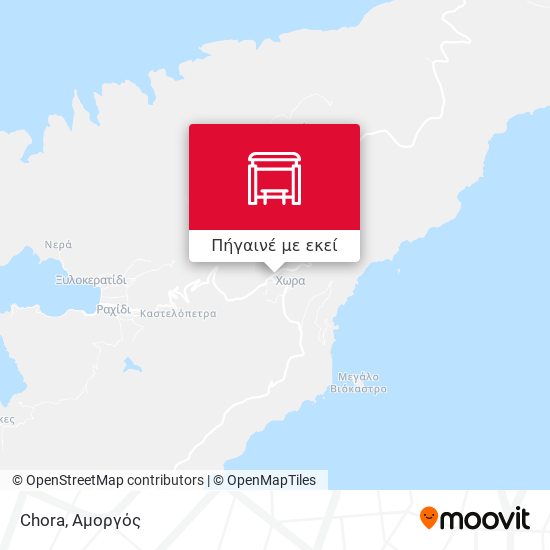 Chora χάρτης