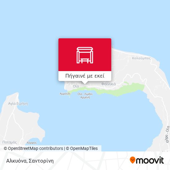 Αλκυόνα χάρτης