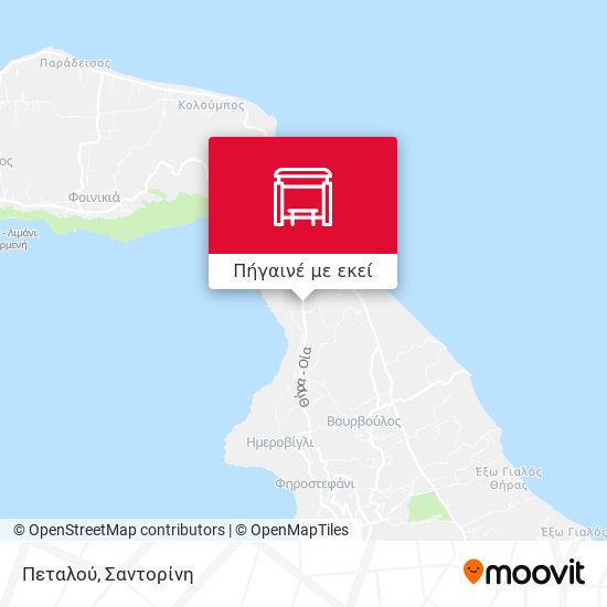 Πεταλού χάρτης