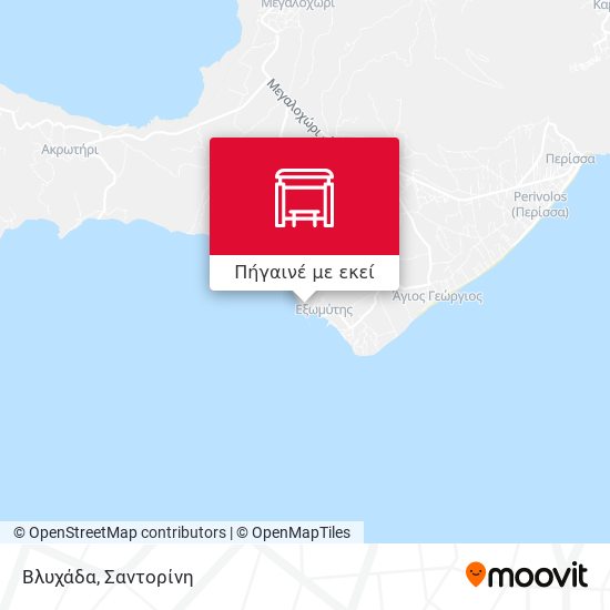 Βλυχάδα χάρτης