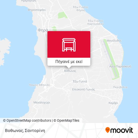 Βοθωνας χάρτης