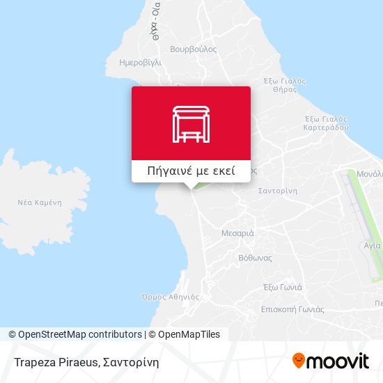 Trapeza Piraeus χάρτης