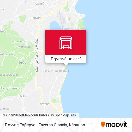 Γιάννης Ταβέρνα - Taverna Giannis χάρτης