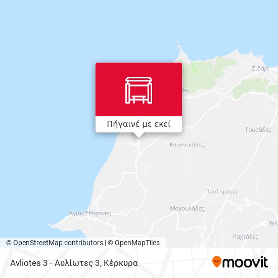 Avliotes 3 - Αυλίωτες 3 χάρτης