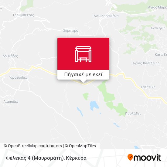 Φέλεκας 4 (Μαυρομάτη) χάρτης