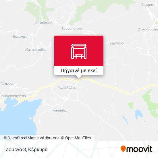 Ζόμενο 3 χάρτης