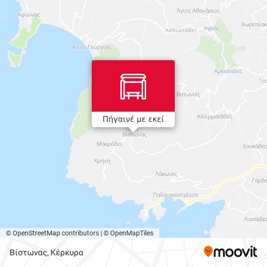 Βίστωνας χάρτης