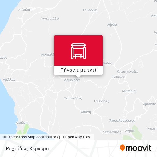 Ραχτάδες χάρτης