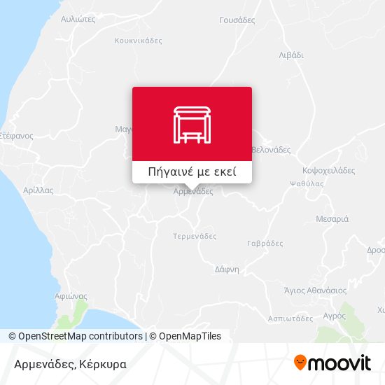 Αρμενάδες χάρτης