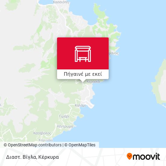 Διαστ. Βίγλα χάρτης