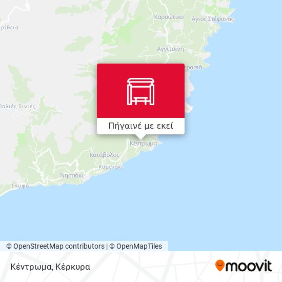 Κέντρωμα χάρτης